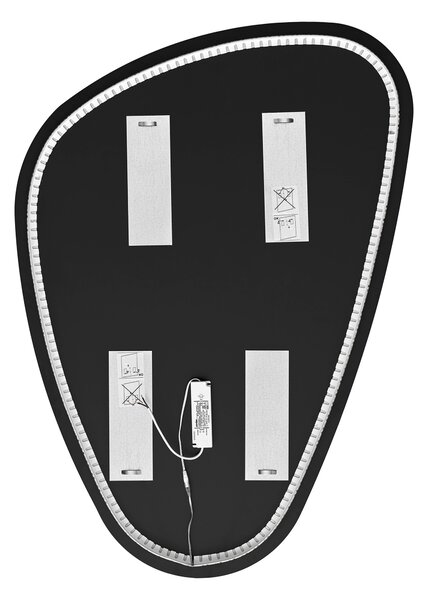 Comad Závěsné zrcadlo s LED osvětlením Impala 74x103 cm