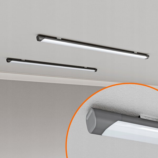 Stropní LED svítidlo 72 W, 8640 lm, 120 cm, IP20