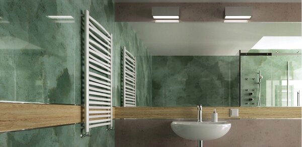 Regnis 3D Slza, Topné těleso 440x500mm, 289W, bílá, L3D50/40/WHITE
