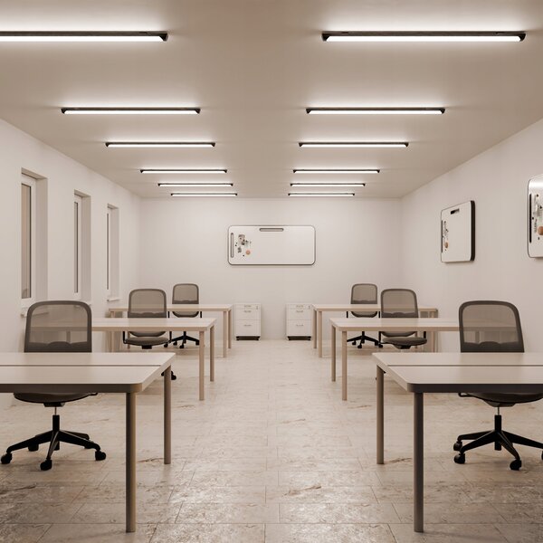 Stropní LED svítidlo 72 W, 8640 lm, 120 cm, IP20