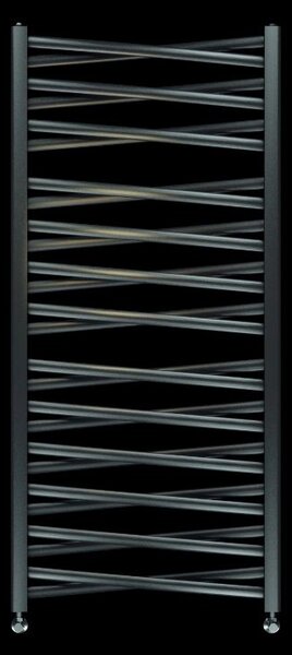 Regnis 3DX, Topné těleso 440x500mm, 289W, černá matná, L3DX50/40/BLACK