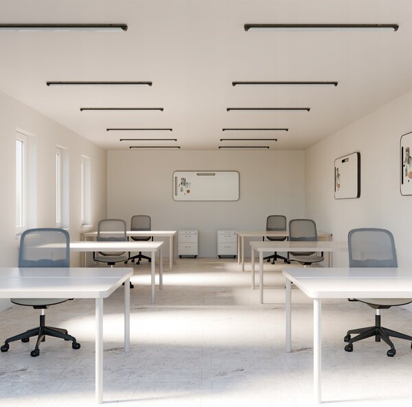 Stropní LED svítidlo 72 W, 8640 lm, 120 cm, IP20