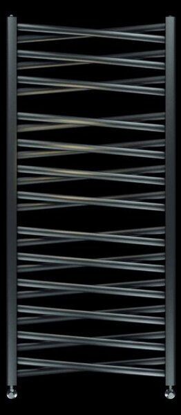 Regnis 3DX, Topné těleso 440x500mm, 289W, černá matná, L3DX50/40/BLACK