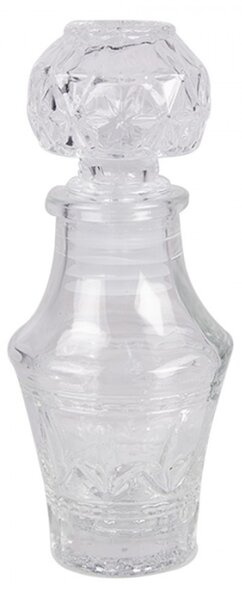 Broušená skleněná lahvička / flakon na parfém Samantha – 50 ml