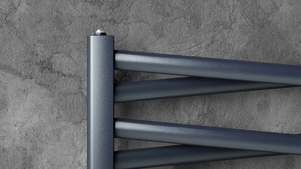 Regnis 3DX, Topné těleso 440x500mm, 289W, černá matná, L3DX50/40/BLACK