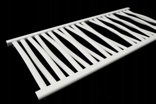 Regnis 3D Slza, Topné těleso 440x500mm, 289W, bílá, L3D50/40/WHITE