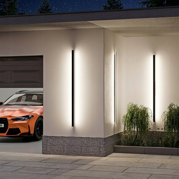 LED fasádní svítidlo 45 W, 150 cm, IP65, 4950 lm, neutrální bílá
