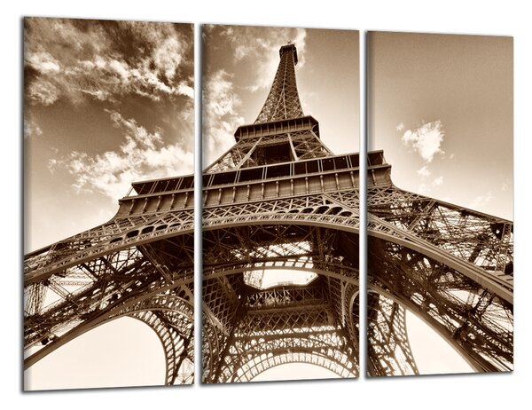 Obraz na plátně Eiffelovka