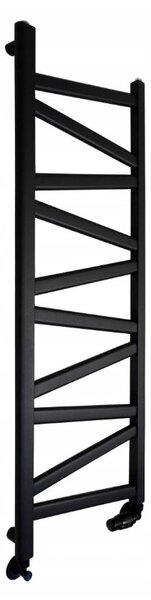 Regnis Kalipso MIX, Topné těleso 440x1200mm, 464W, černá matná, MK120/40/BLACK