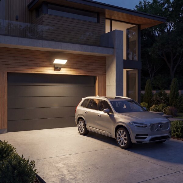LED fasádní svítidlo 18 W, 1620 lm, 3000 K, IP44