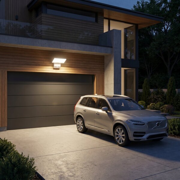LED fasádní svítidlo 18 W, 1620 lm, 3000 K, IP44