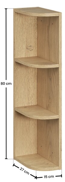 Comad Rozšiřovací díl pro skříňky ze série Dalia Cashmere, Cremona 15 dub cremona