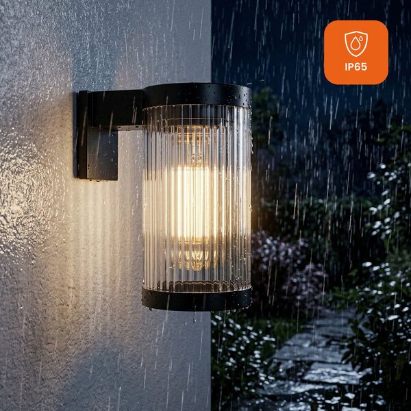 Solární LED reflektor, 1 W, 100 lm, teplá bílá, IP65