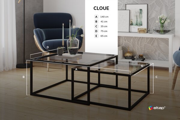 Eltap Set konferenčních stolků Cloue