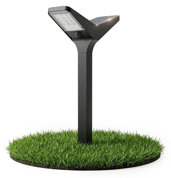 LED solární zápichové svítidlo 3000 K, 66 cm, IP65, 2 W, 90 lm