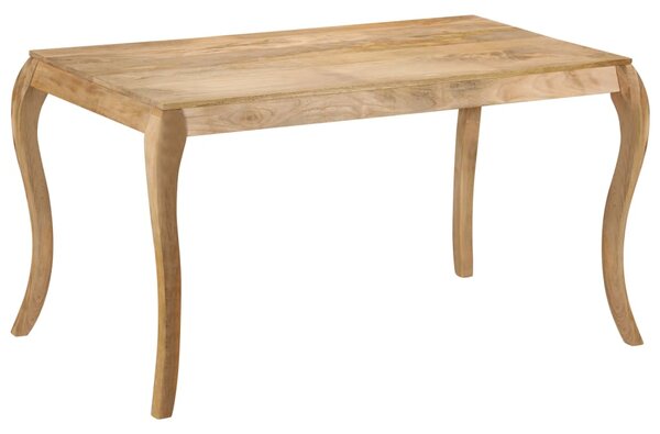 Jídelní stůl 135 x 75 x 76 cm masivní mangovníkové dřevo 247114