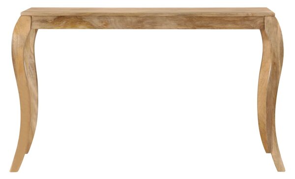 Jídelní stůl 118 x 60 x 76 cm masivní mangovníkové dřevo 247113