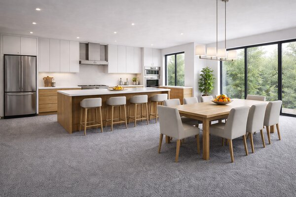 Lano, Metrážový koberec Sparkle 843, na míru, šíře 4m,5m, šedá, ab (mřížka), dětský pokoj