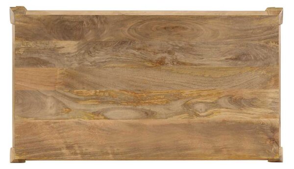 Konferenční stolek 110 x 60 x 40 cm masivní mangovníkové dřevo 247110