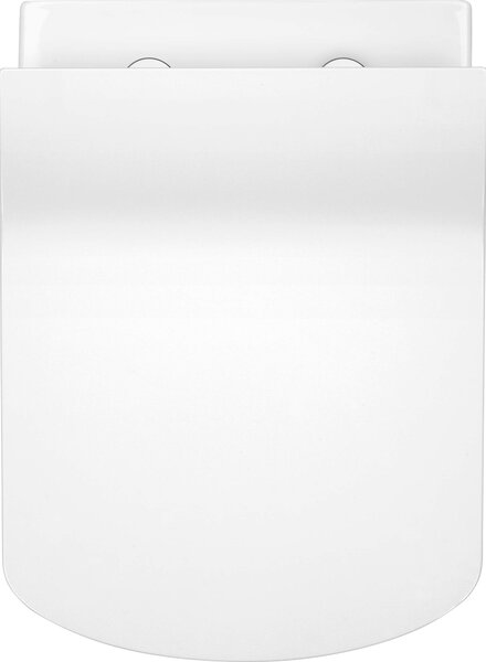 Deante Anemon Zero, toaletní sedátko s pomalým zavíráním 45 x 37 cm, bílá, CDZ_6ZOZ