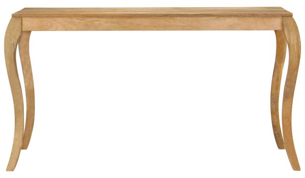 Jídelní stůl 135 x 75 x 76 cm masivní mangovníkové dřevo 247114