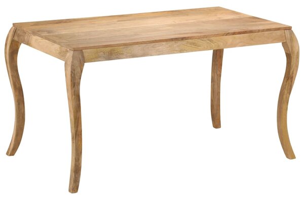 Jídelní stůl 135 x 75 x 76 cm masivní mangovníkové dřevo 247114