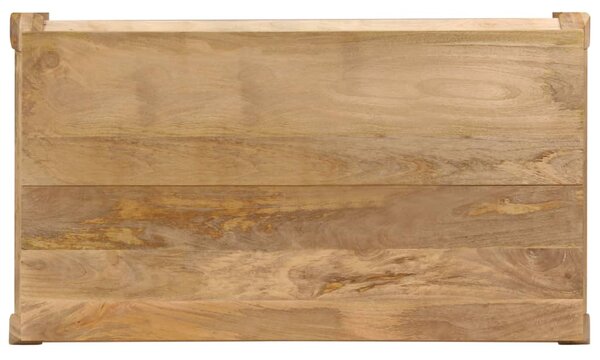 Jídelní stůl 135 x 75 x 76 cm masivní mangovníkové dřevo 247114