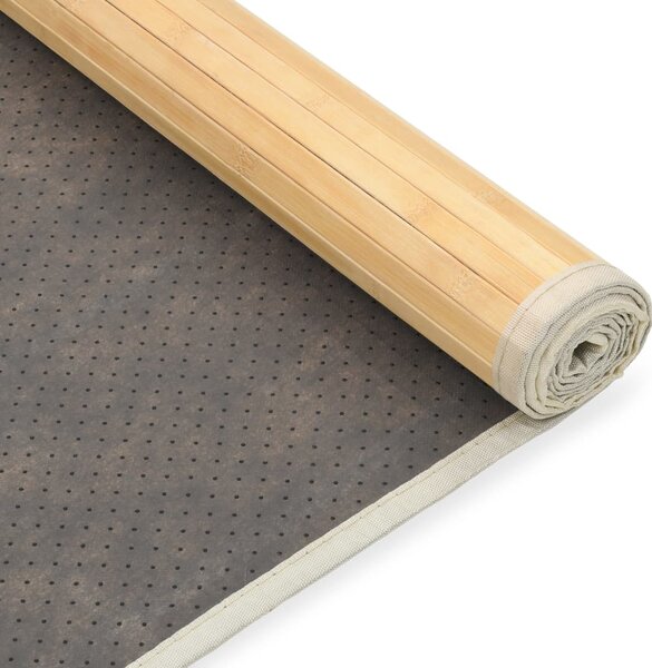 Koberec bambus 80 x 300 cm přírodní 247199