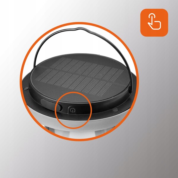 LED závěsné svítidlo, IP44, 13 × 10 cm