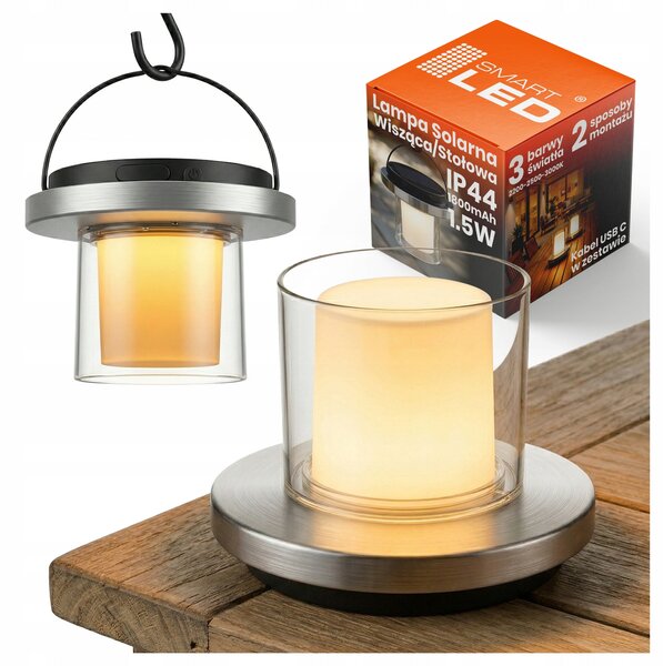 LED závěsné svítidlo, IP44, 13 × 10 cm