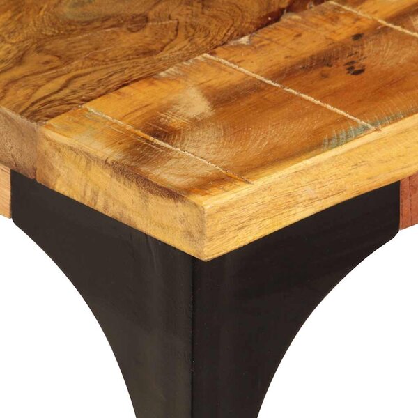 Konferenční stolek 100 x 60 x 35 cm masivní recyklované dřevo 247322