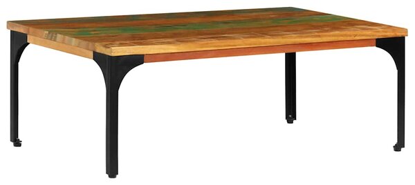 Konferenční stolek 100 x 60 x 35 cm masivní recyklované dřevo 247322