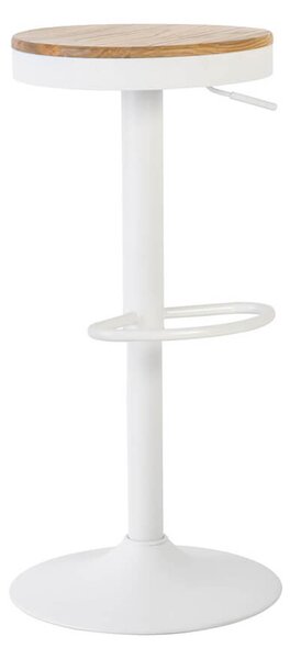 Barová židle rettal 80 cm bílá