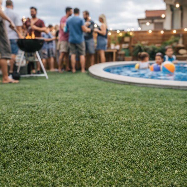 Travní koberec EASY LAWN DAISY šíře 2 m 2 m²