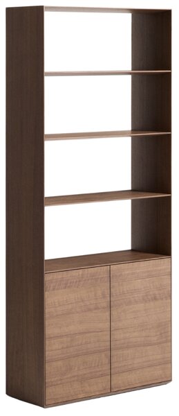 Kave Home Ořechová knihovna Visala 209 x 90 cm