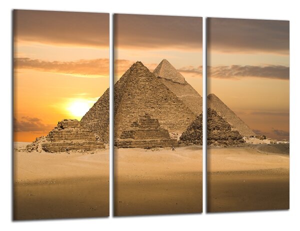 Obraz do bytu Pyramidy