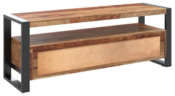 TV stolek 120 x 35 x 45 cm masivní akáciové dřevo 247403
