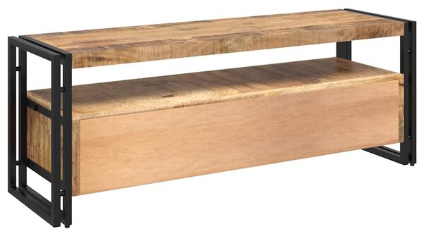 TV stolek 120 x 35 x 45 cm masivní mangovníkové dřevo 247402