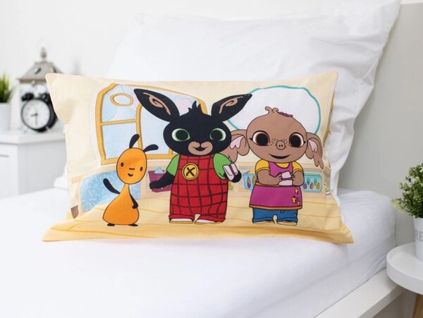 Jerry Fabrics Povlečení do postýlky Králíček Bing Playroom baby 100x135, 40x60 cm