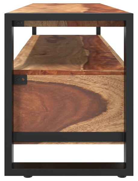 TV stolek 120 x 35 x 45 cm masivní akáciové dřevo 247403