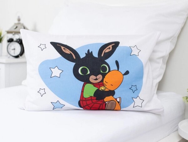 Jerry Fabrics Povlečení do postýlky Králíček Bing Flop baby 100x135, 40x60 cm