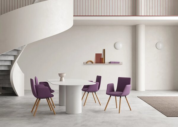 LD SEATING - Židle HARMONY MODERN 870-D