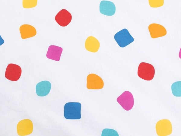 Jerry Fabrics Povlečení do postýlky Králíček Bing Playroom baby 100x135, 40x60 cm