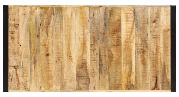 Jídelní stůl 160 x 80 x 75 cm masivní mangovníkové dřevo 247417