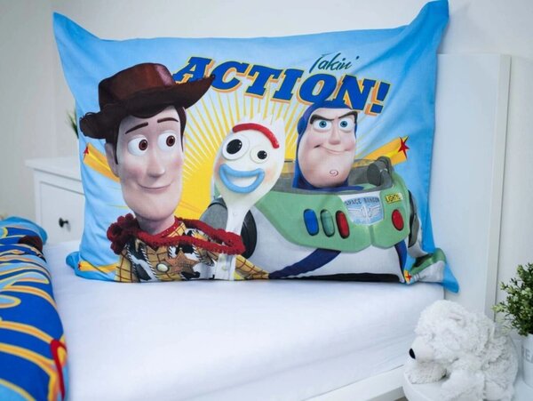 Jerry Fabrics Povlečení Toy Story Rescue squad 140x200, 70x90 cm