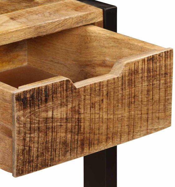 Příborník se 3 zásuvkami 110 x 35 x 75 cm masivní mangovník 247406