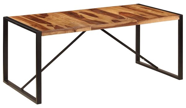 Jídelní stůl 180 x 90 x 75 cm masivní akáciové dřevo 247416