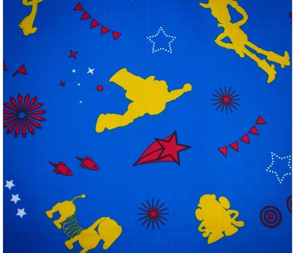 Jerry Fabrics Povlečení Toy Story Rescue squad 140x200, 70x90 cm
