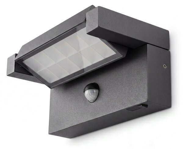 LED fasádní svítidlo 25 W, 3 režimy barvy světla, 2500 lm, IP54