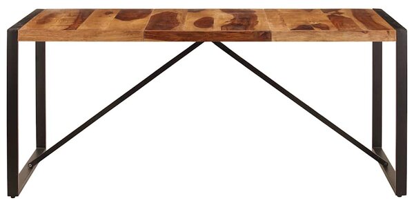Jídelní stůl 180 x 90 x 75 cm masivní akáciové dřevo 247416